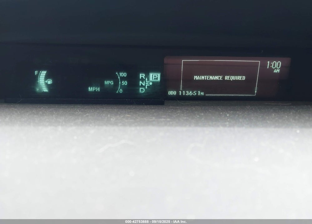2015 TOYOTA PRIUS VIN: JTDKN3DU8F0408103