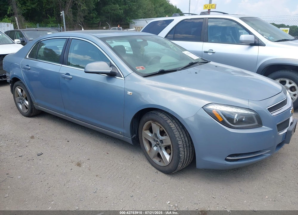 2008 CHEVROLET MALIBU LT VIN: 1G1ZH57B784246786