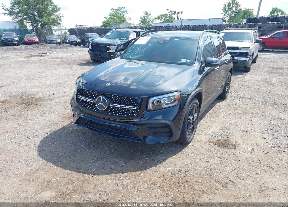 2020 MERCEDES-BENZ GLB-CLASS VIN: WDC4M4HB5LW011316