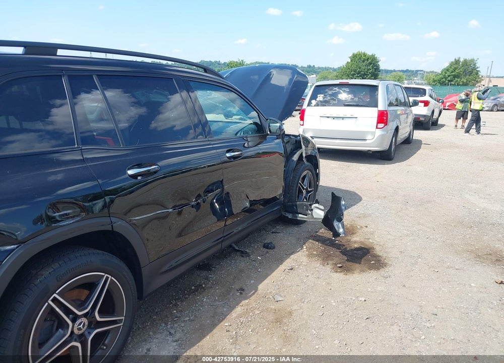 2020 MERCEDES-BENZ GLB-CLASS VIN: WDC4M4HB5LW011316