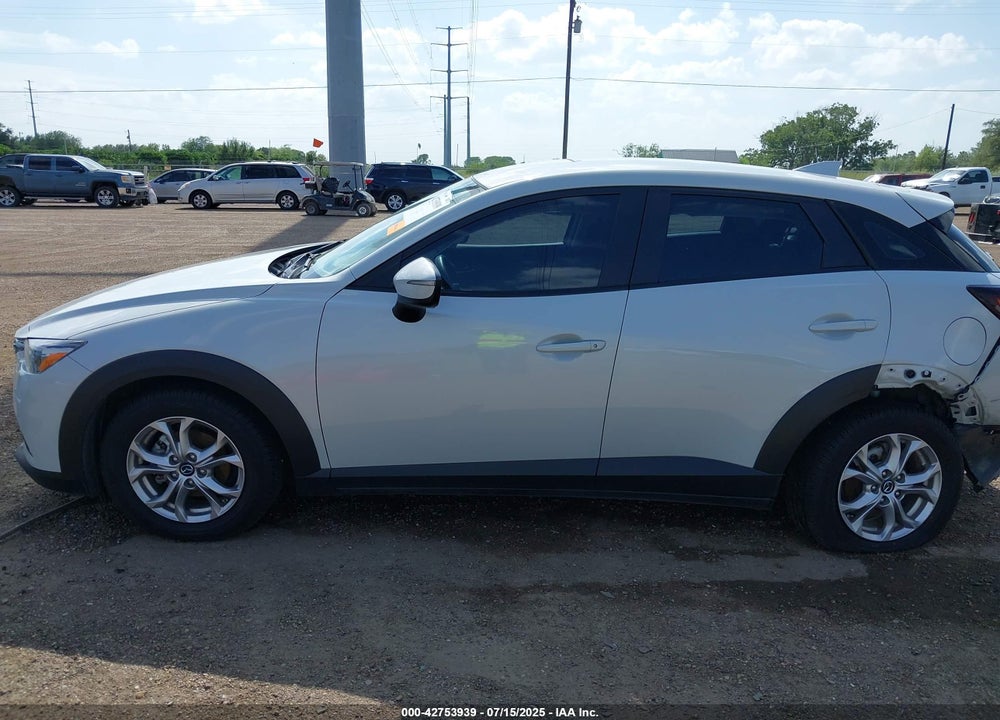 2020 MAZDA CX-3 VIN: JM1DKDB77L1466066