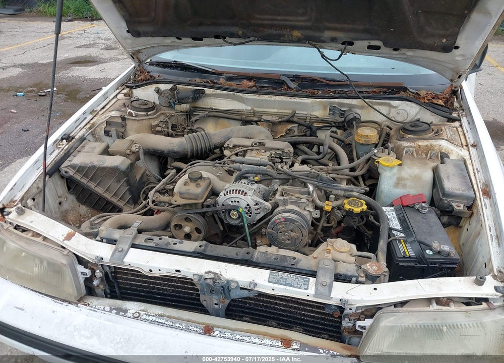 1991 SUBARU LEGACY L/HX/PX/RX VIN: 4S4BJ63C1M6914559