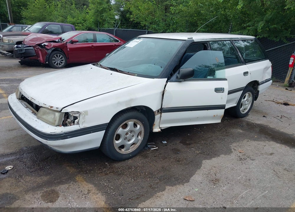 1991 SUBARU LEGACY L/HX/PX/RX VIN: 4S4BJ63C1M6914559