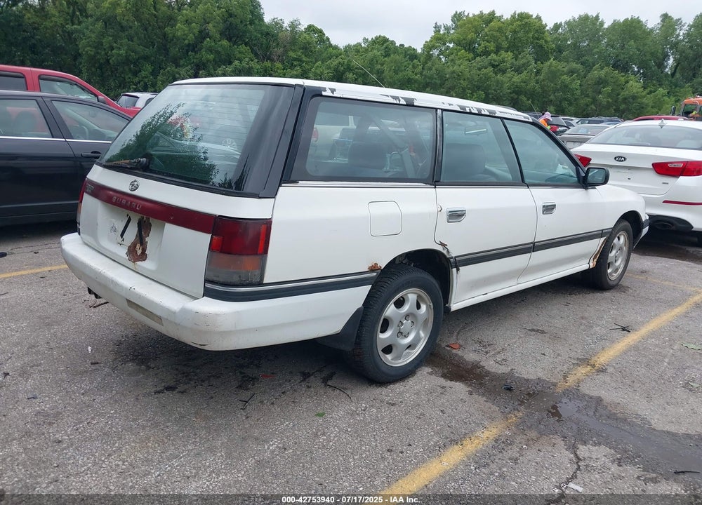 1991 SUBARU LEGACY L/HX/PX/RX VIN: 4S4BJ63C1M6914559