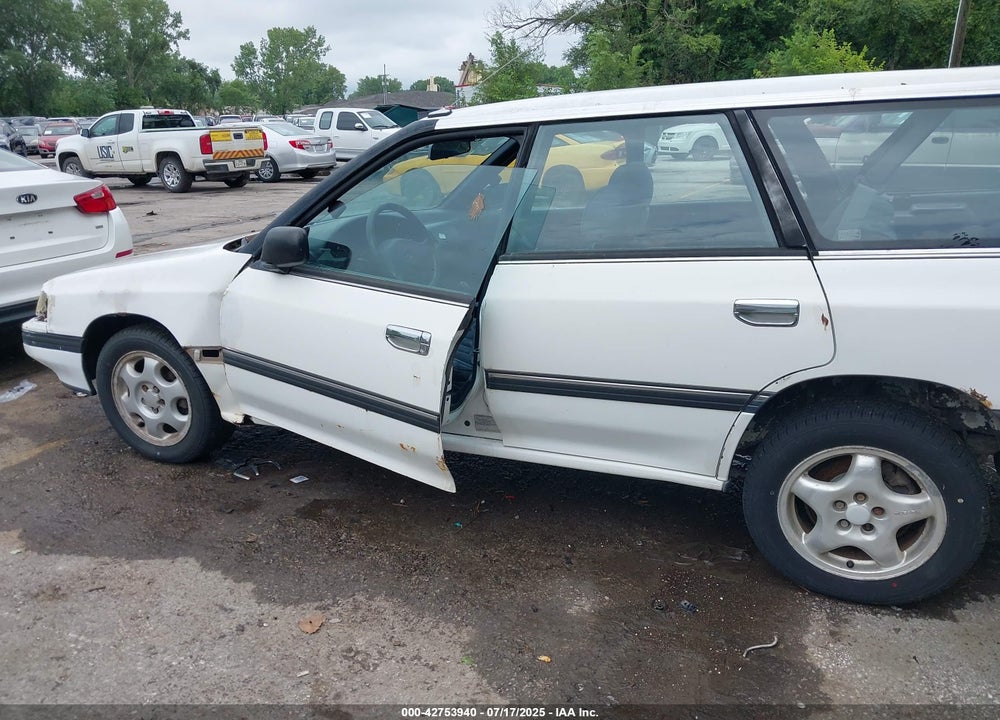 1991 SUBARU LEGACY L/HX/PX/RX VIN: 4S4BJ63C1M6914559