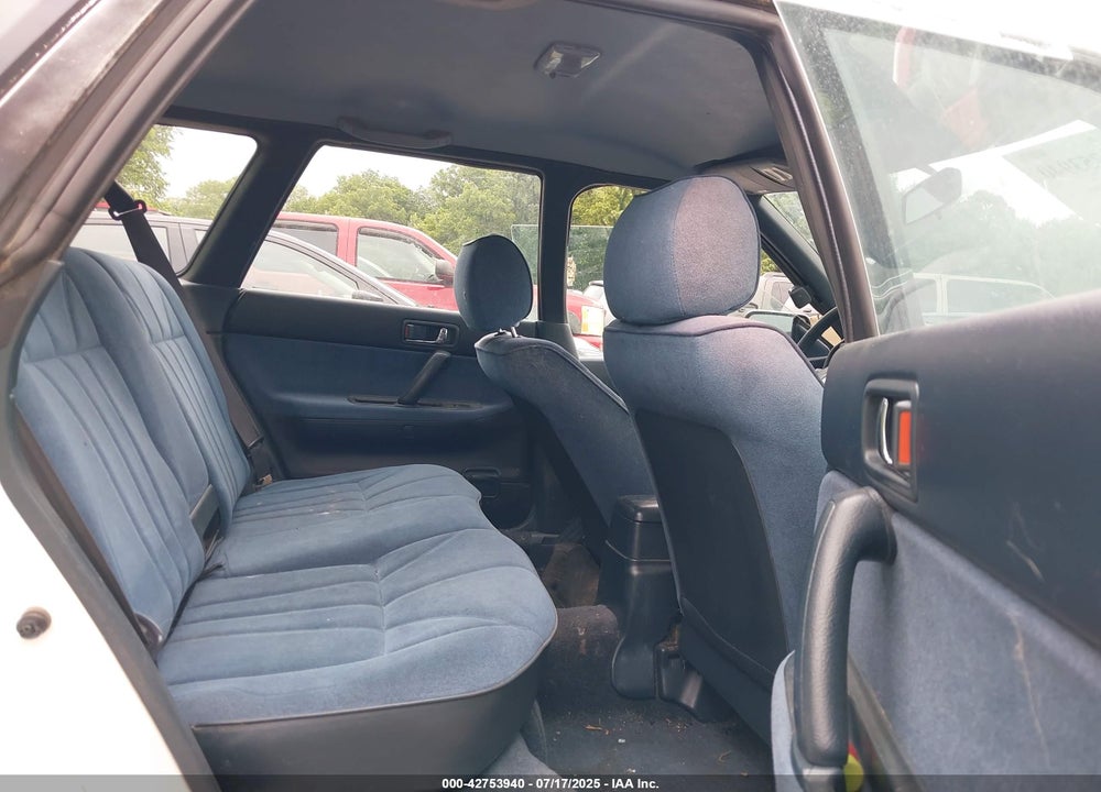 1991 SUBARU LEGACY L/HX/PX/RX VIN: 4S4BJ63C1M6914559