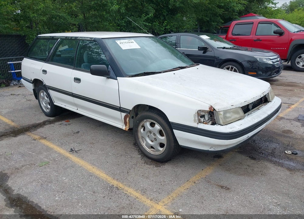1991 SUBARU LEGACY L/HX/PX/RX VIN: 4S4BJ63C1M6914559