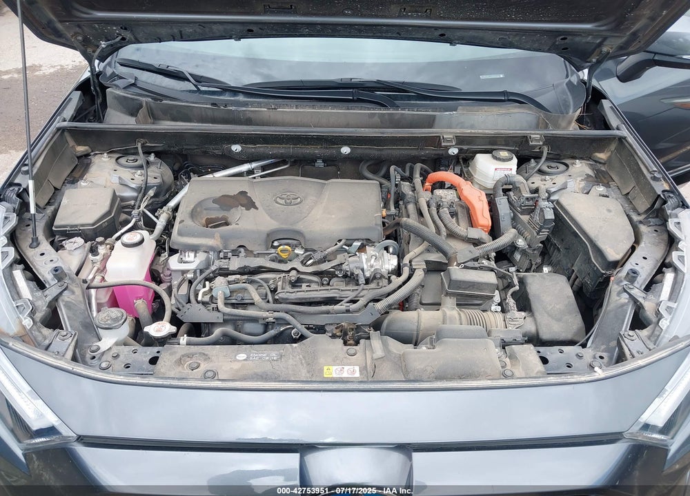 2022 TOYOTA RAV4 HYBRID VIN: JTM16RFV1ND524316