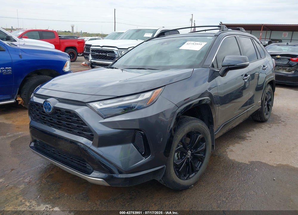 2022 TOYOTA RAV4 HYBRID VIN: JTM16RFV1ND524316