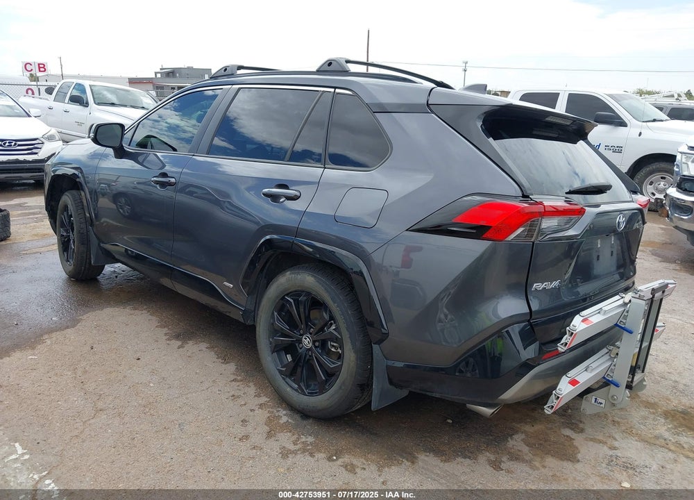2022 TOYOTA RAV4 HYBRID VIN: JTM16RFV1ND524316