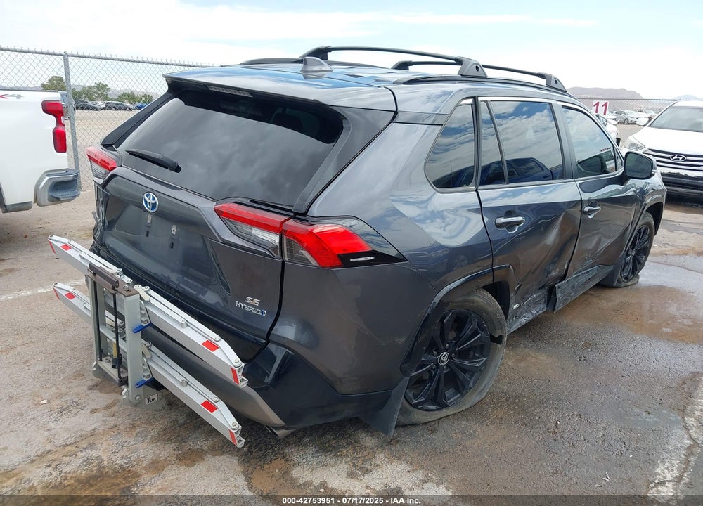 2022 TOYOTA RAV4 HYBRID VIN: JTM16RFV1ND524316