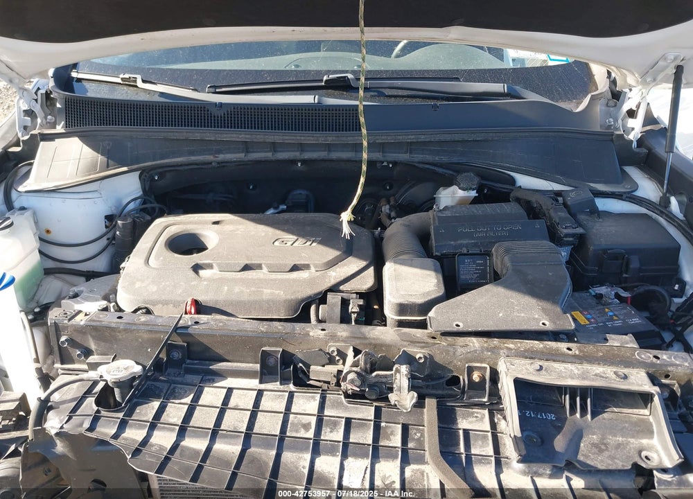 2019 KIA SORENTO 2.4L LX VIN: 5XYPGDA36KG449402