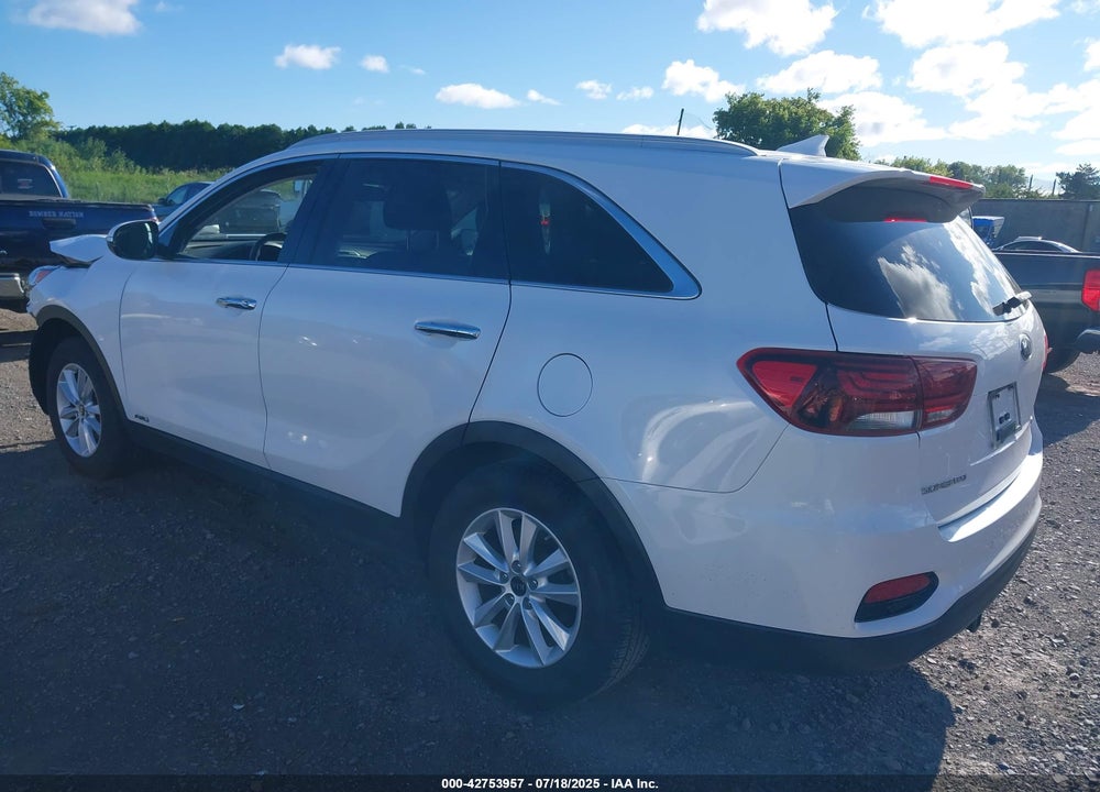 2019 KIA SORENTO 2.4L LX VIN: 5XYPGDA36KG449402