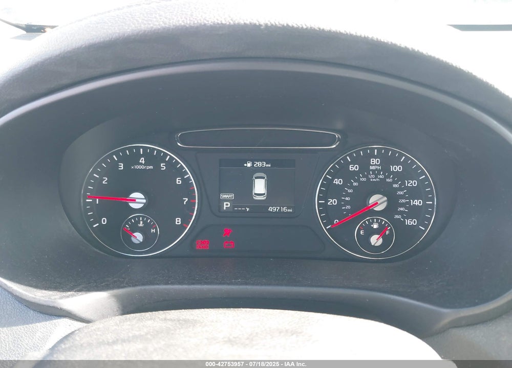 2019 KIA SORENTO 2.4L LX VIN: 5XYPGDA36KG449402