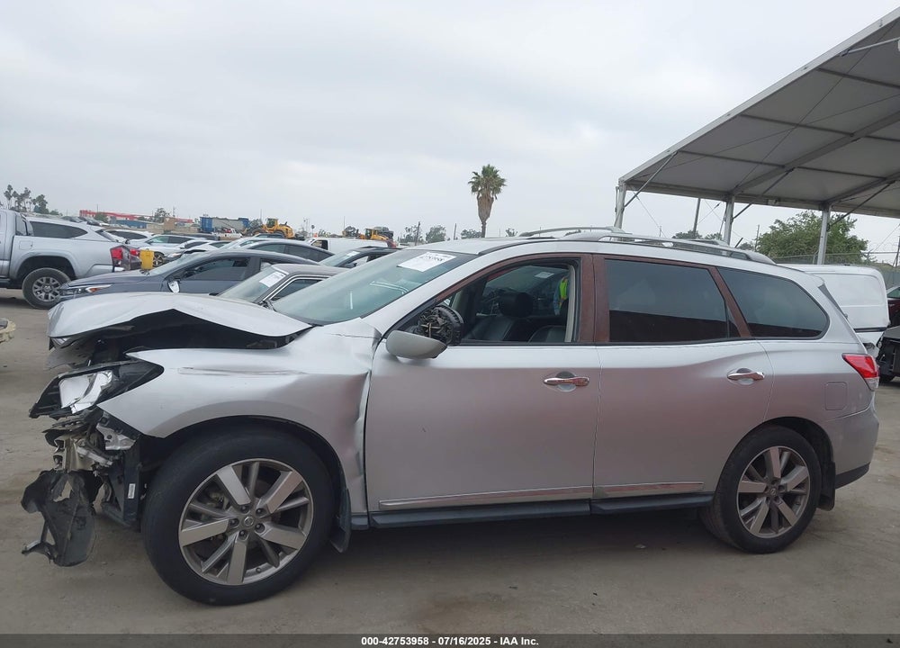 2015 NISSAN PATHFINDER VIN: 5N1AR2MN3FC702800