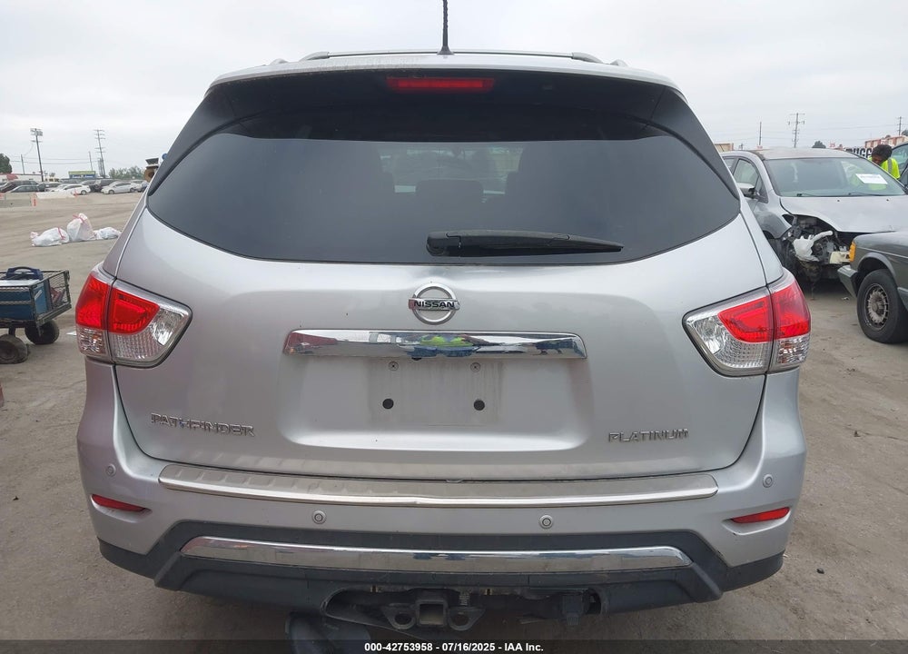 2015 NISSAN PATHFINDER VIN: 5N1AR2MN3FC702800