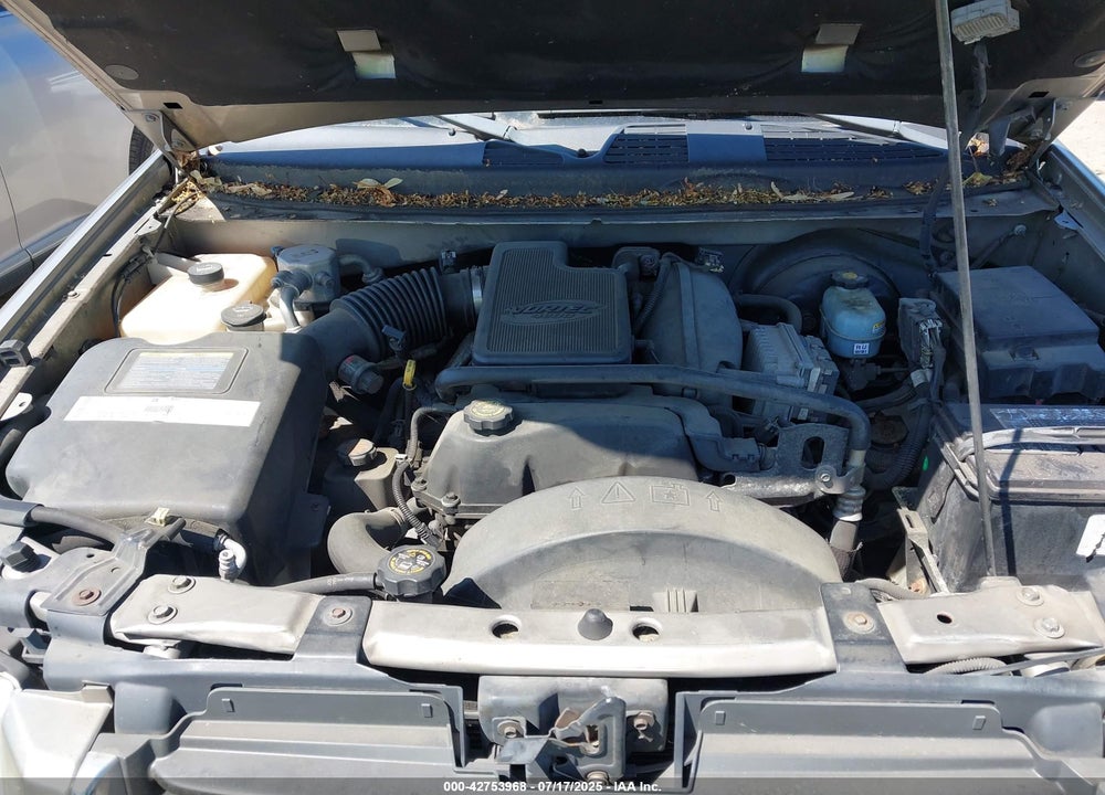 2002 GMC ENVOY SLE VIN: 1GKDT13S822451278
