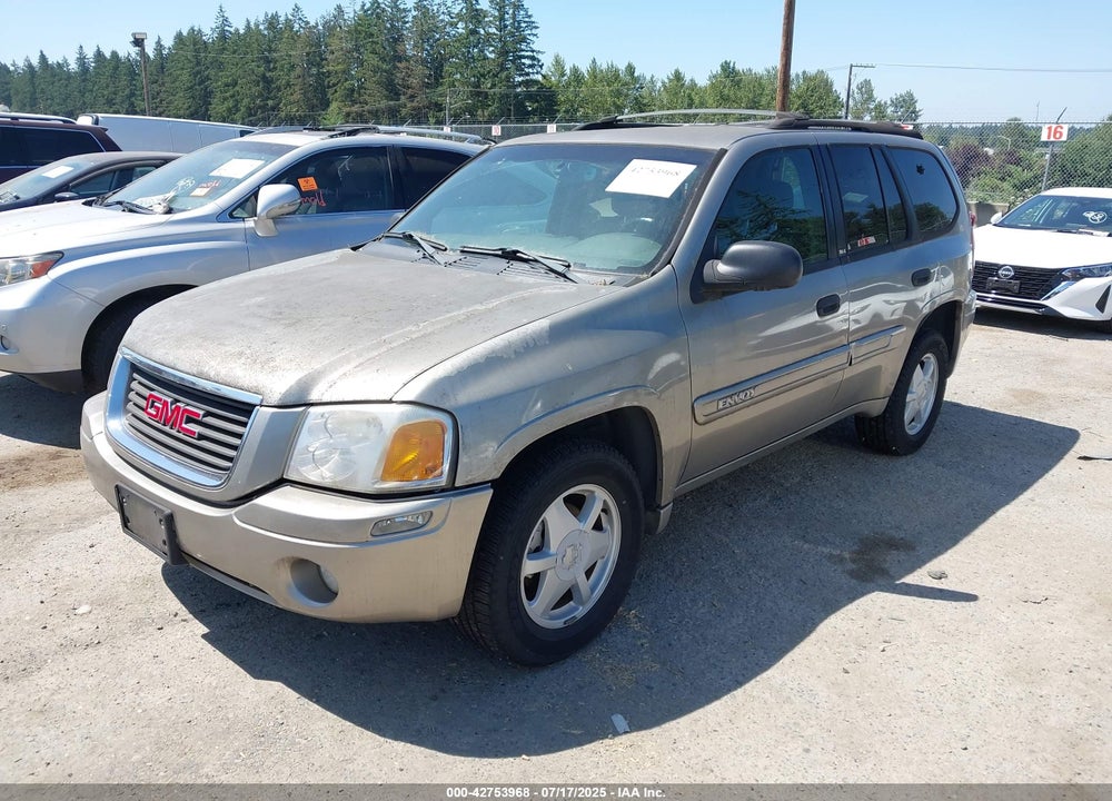 2002 GMC ENVOY SLE VIN: 1GKDT13S822451278