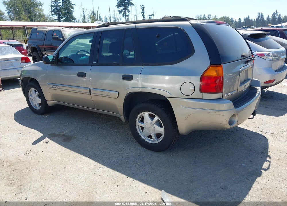 2002 GMC ENVOY SLE VIN: 1GKDT13S822451278