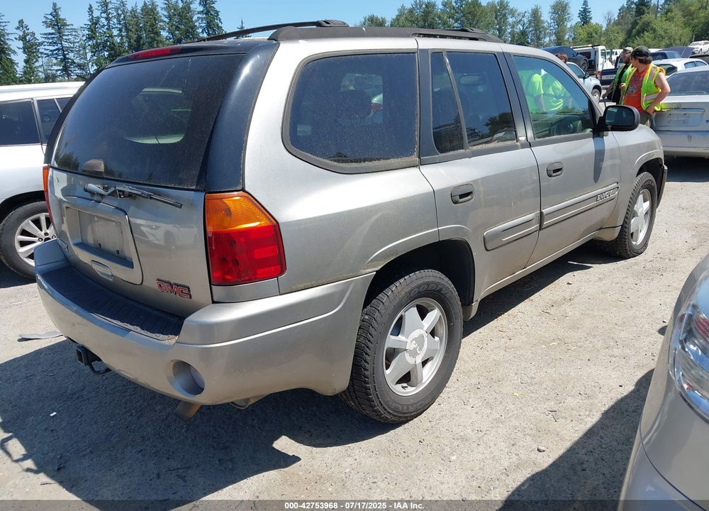 2002 GMC ENVOY SLE VIN: 1GKDT13S822451278