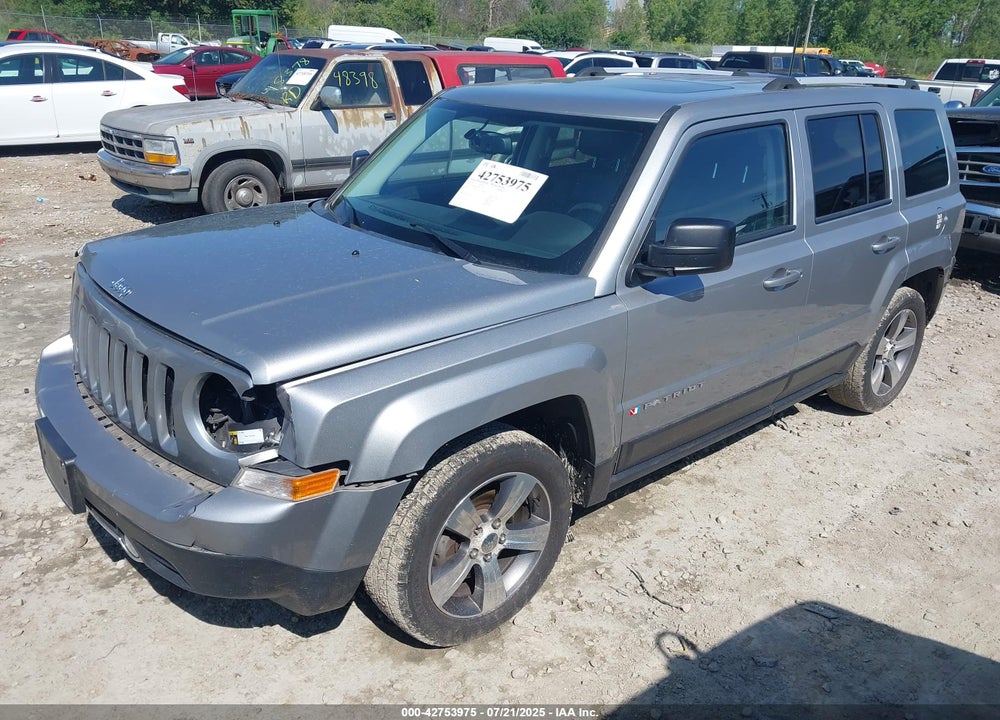 2016 JEEP PATRIOT VIN: 1C4NJPFA7GD716554