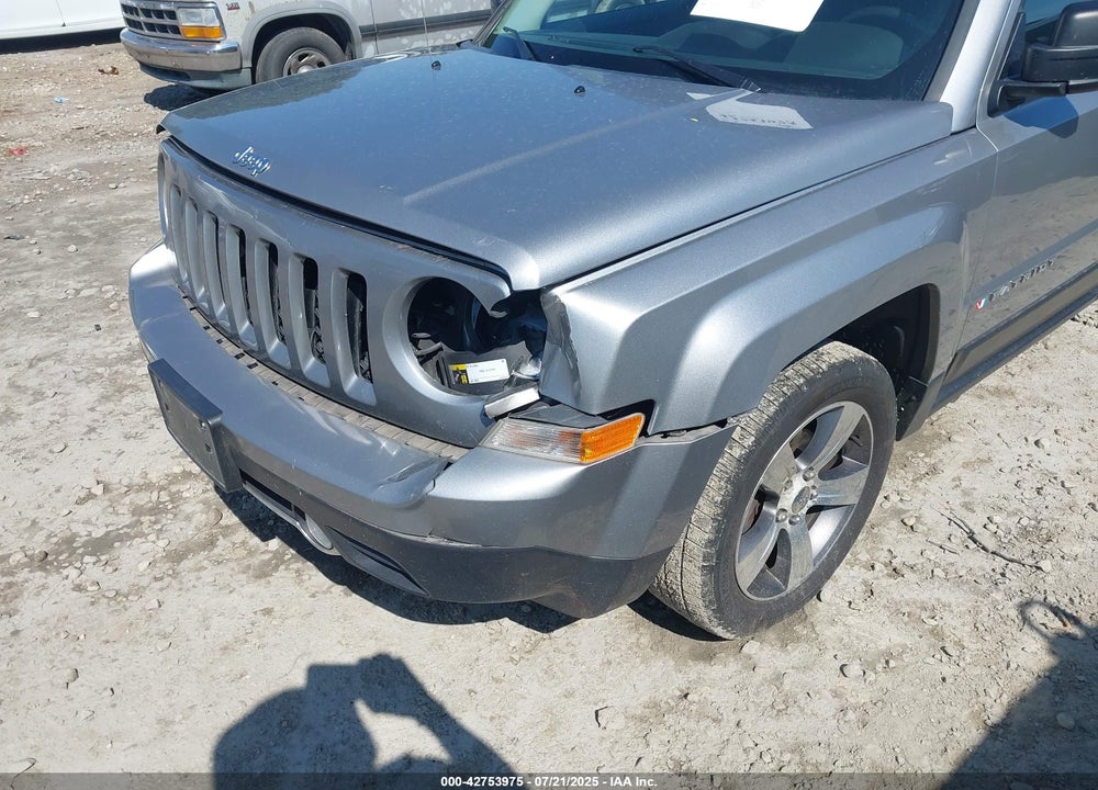 2016 JEEP PATRIOT VIN: 1C4NJPFA7GD716554