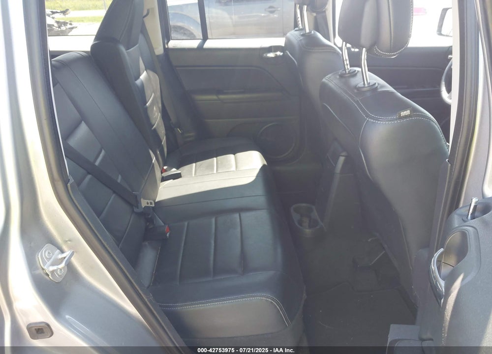 2016 JEEP PATRIOT VIN: 1C4NJPFA7GD716554