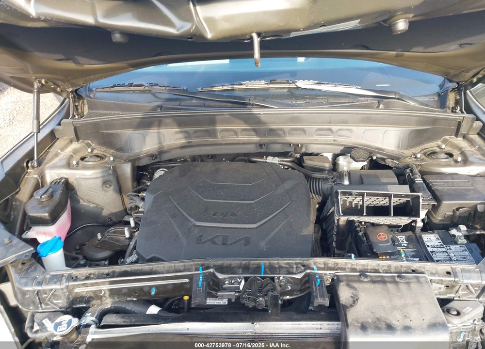 2022 KIA TELLURIDE VIN: 5XYP6DHC3NG263488