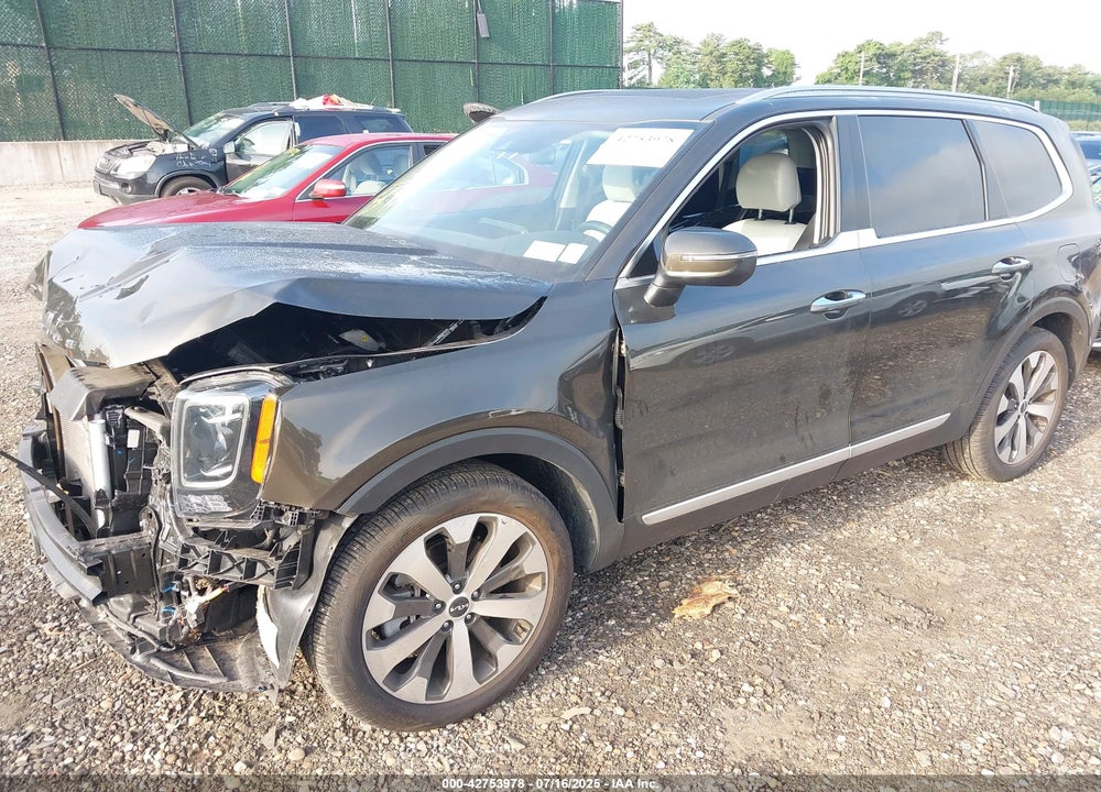 2022 KIA TELLURIDE VIN: 5XYP6DHC3NG263488