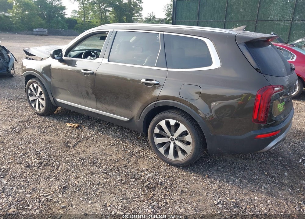 2022 KIA TELLURIDE VIN: 5XYP6DHC3NG263488