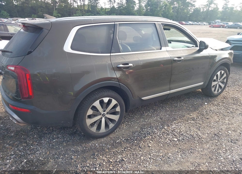 2022 KIA TELLURIDE VIN: 5XYP6DHC3NG263488