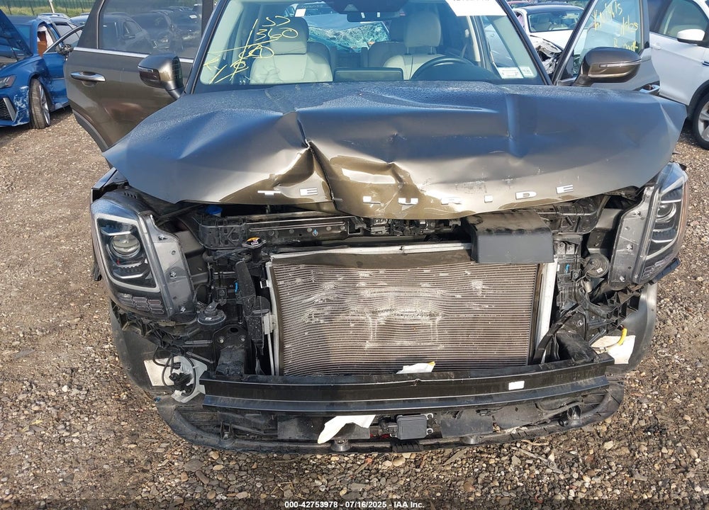 2022 KIA TELLURIDE VIN: 5XYP6DHC3NG263488