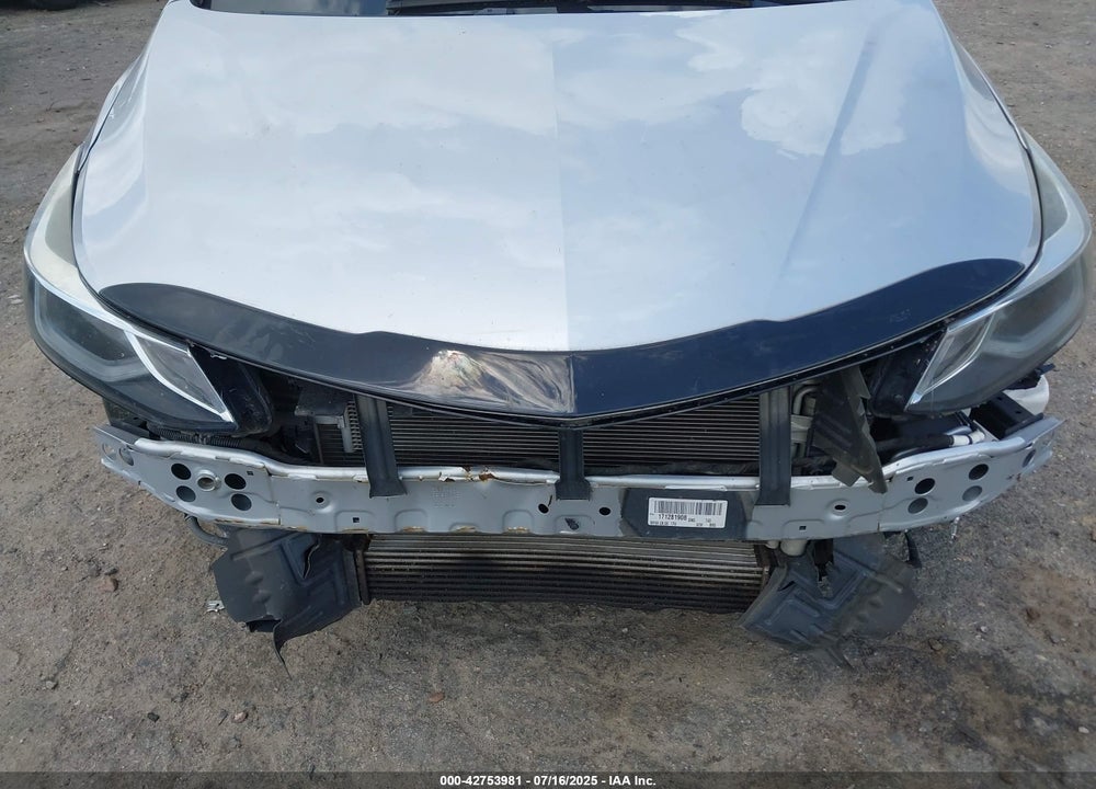 2017 CHEVROLET CRUZE LT AUTO VIN: 1G1BE5SM4H7275986
