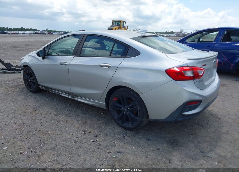 2017 CHEVROLET CRUZE LT AUTO VIN: 1G1BE5SM4H7275986
