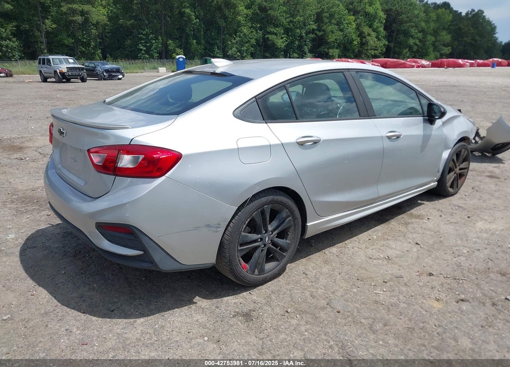 2017 CHEVROLET CRUZE LT AUTO VIN: 1G1BE5SM4H7275986