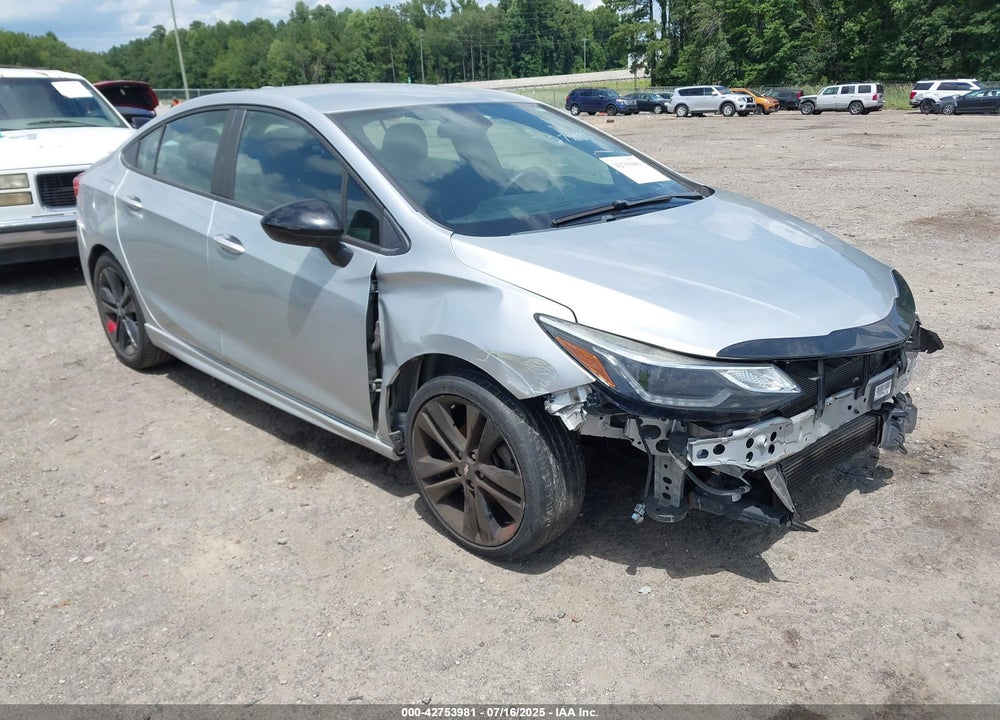 2017 CHEVROLET CRUZE LT AUTO VIN: 1G1BE5SM4H7275986