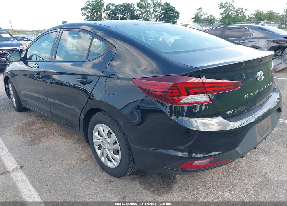 2020 HYUNDAI ELANTRA SE VIN: 5NPD74LF0LH503541