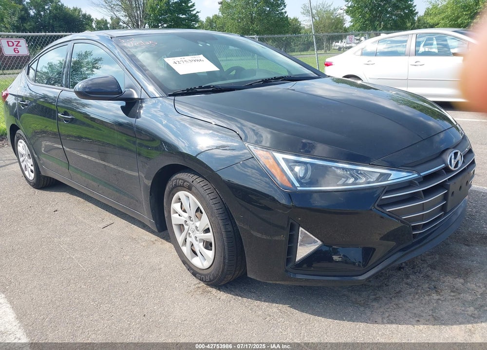 2020 HYUNDAI ELANTRA SE VIN: 5NPD74LF0LH503541