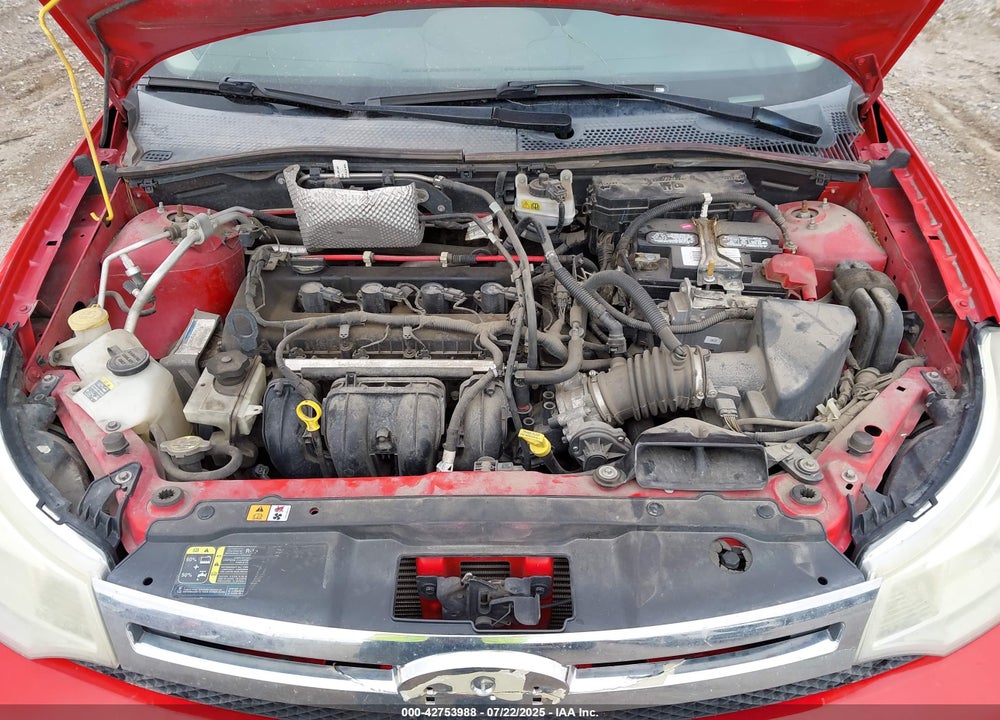 2008 FORD FOCUS VIN: 1FAHP35N88W244496