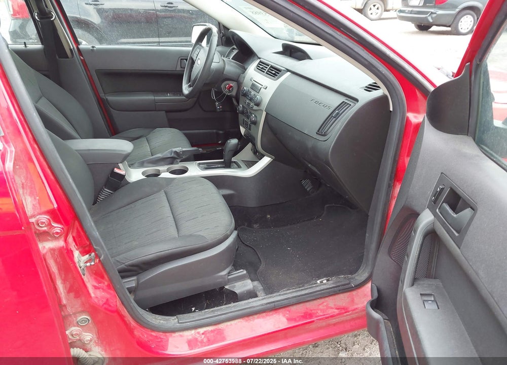 2008 FORD FOCUS VIN: 1FAHP35N88W244496