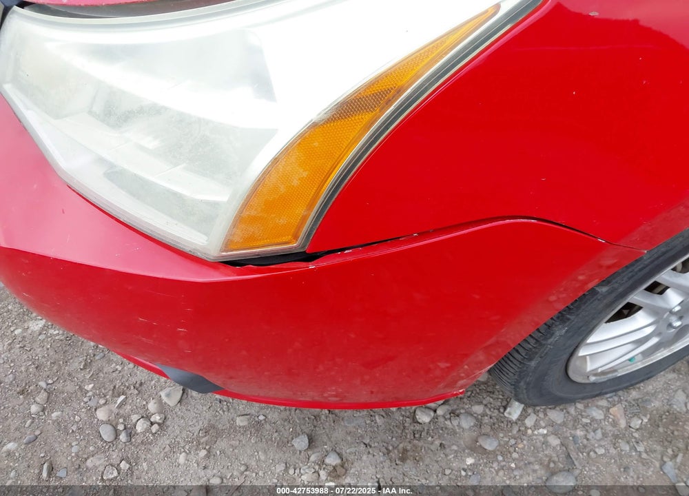 2008 FORD FOCUS VIN: 1FAHP35N88W244496