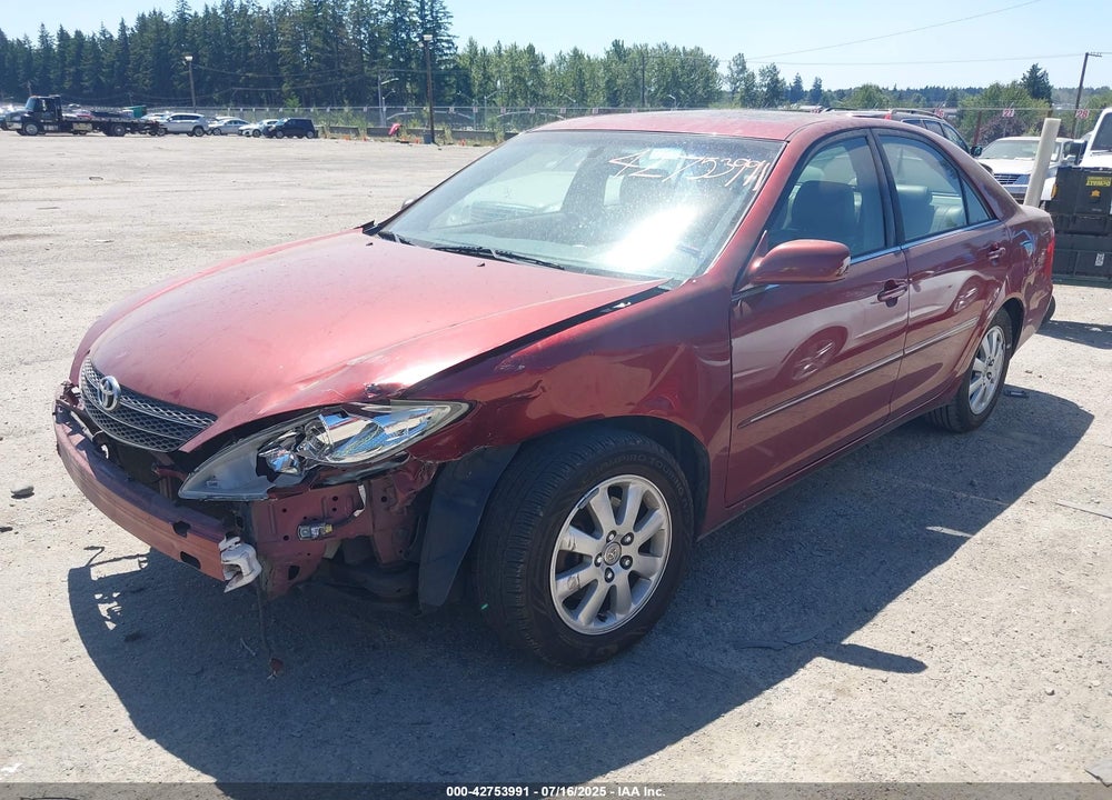 2002 TOYOTA CAMRY LE V6/SE V6/XLE V6 VIN: JTDBF30K920060890
