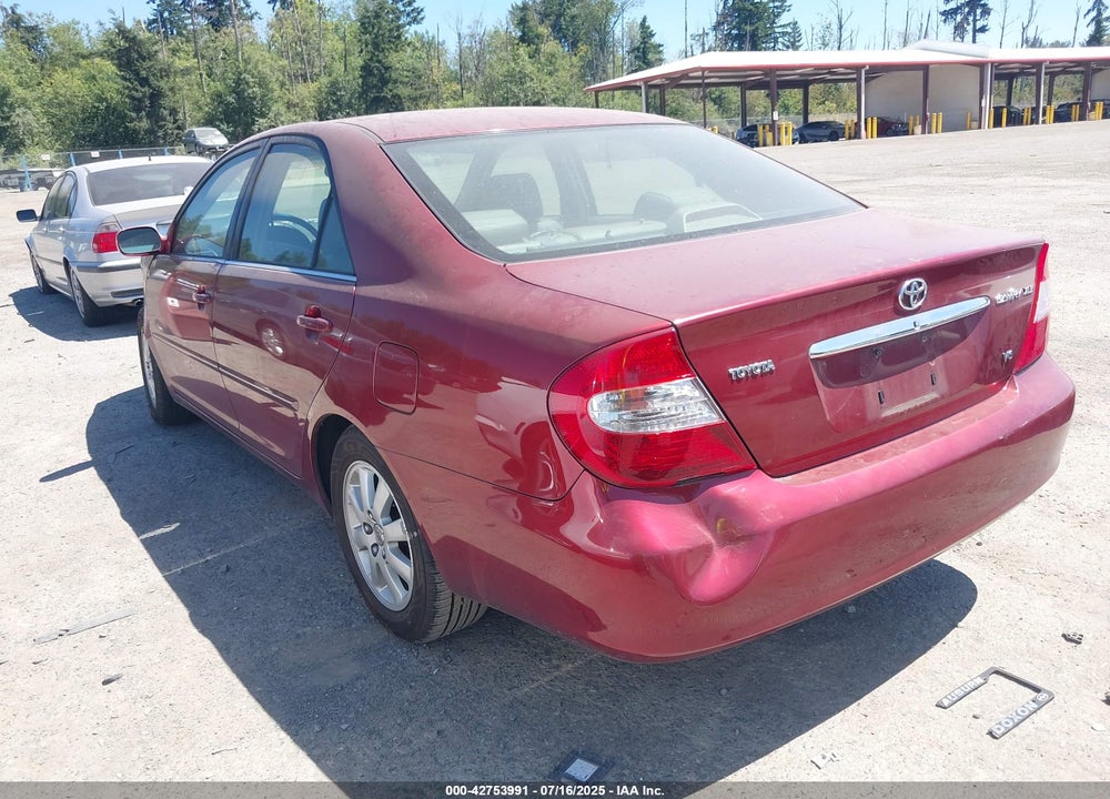 2002 TOYOTA CAMRY LE V6/SE V6/XLE V6 VIN: JTDBF30K920060890