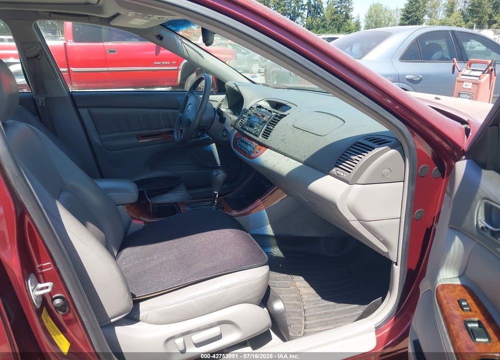 2002 TOYOTA CAMRY LE V6/SE V6/XLE V6 VIN: JTDBF30K920060890