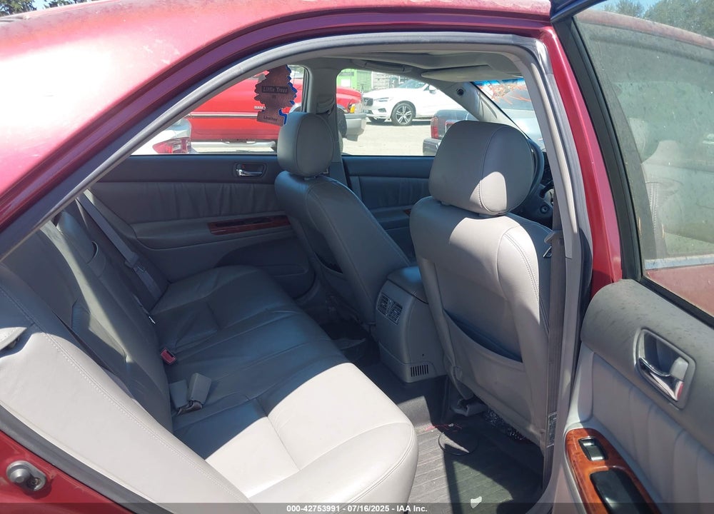 2002 TOYOTA CAMRY LE V6/SE V6/XLE V6 VIN: JTDBF30K920060890