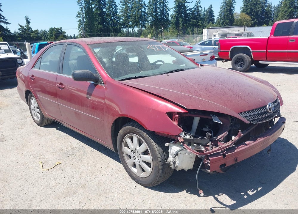 2002 TOYOTA CAMRY LE V6/SE V6/XLE V6 VIN: JTDBF30K920060890