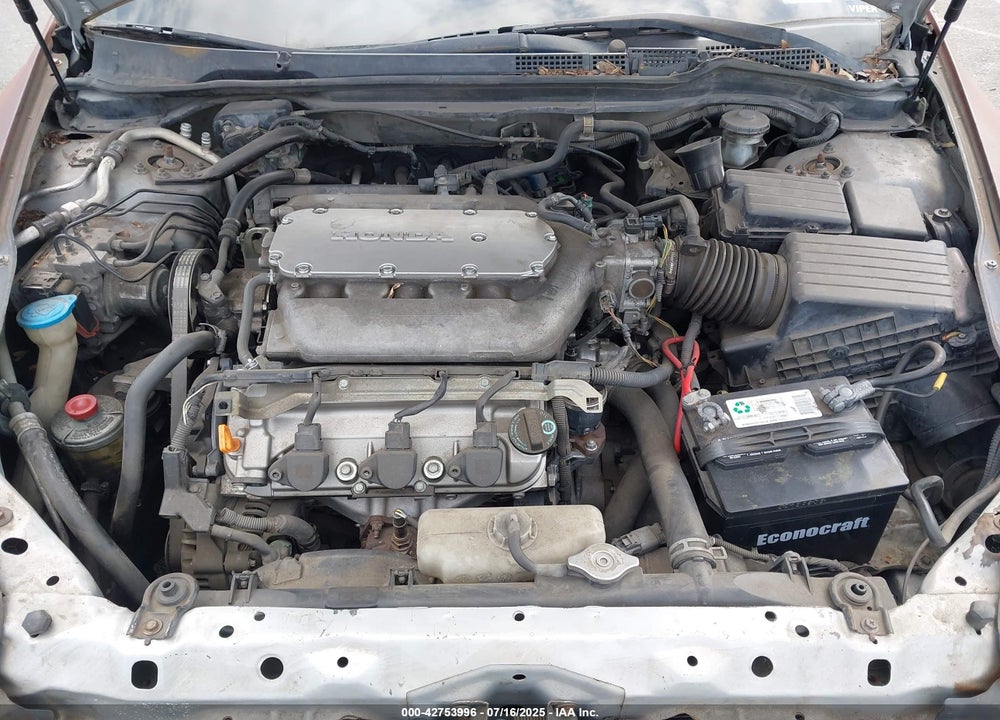 2003 HONDA ACCORD VIN: 1HGCM665X3A017640