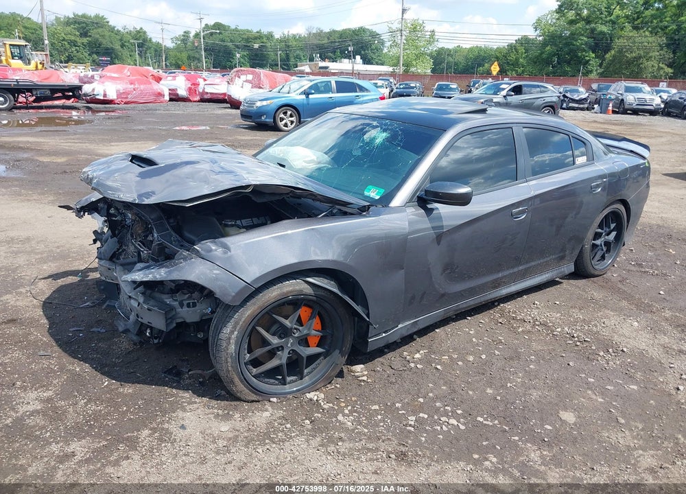 2018 DODGE CHARGER VIN: 2C3CDXCT0JH188486