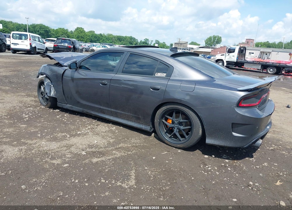 2018 DODGE CHARGER VIN: 2C3CDXCT0JH188486