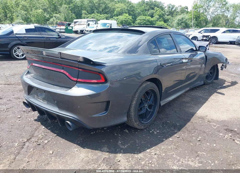 2018 DODGE CHARGER VIN: 2C3CDXCT0JH188486